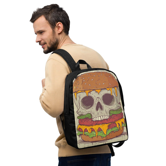 Print 'Last Bite' Backpack MILTTI