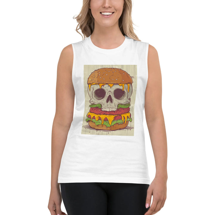 Print 'Last Bite' Tank Top MILTTI