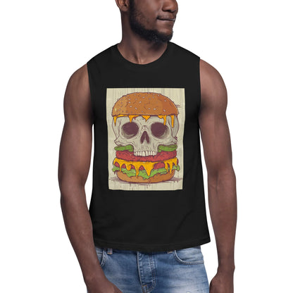 Print 'Last Bite' Tank Top MILTTI