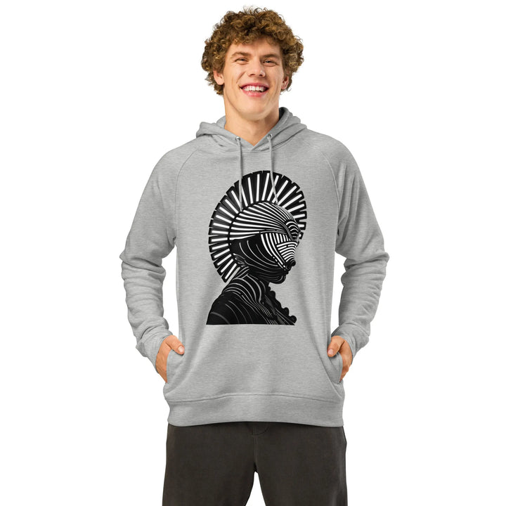 Print 'Luminous Warrior' Organic Hoodie MILTTI