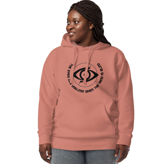 Print 'Mind Blind' Hoodie MILTTI