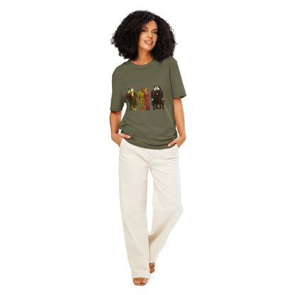 Print 'Monsters in Love' Organic Tee MILTTI