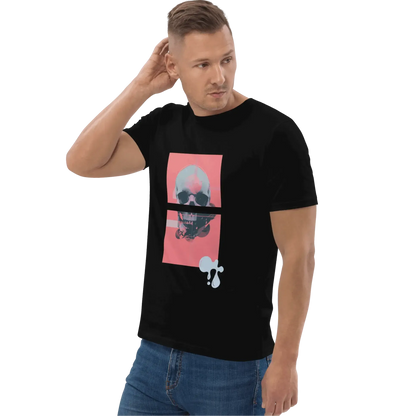 Print 'Neon Afterlife' Organic Cotton T-shirt MILTTI