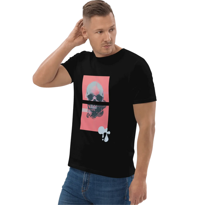 Print 'Neon Afterlife' Organic Cotton T-shirt MILTTI