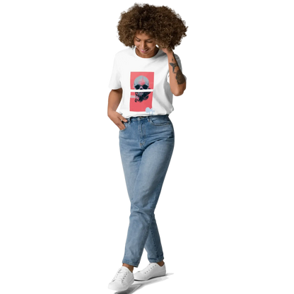 Print 'Neon Afterlife' Organic Cotton T-shirt MILTTI