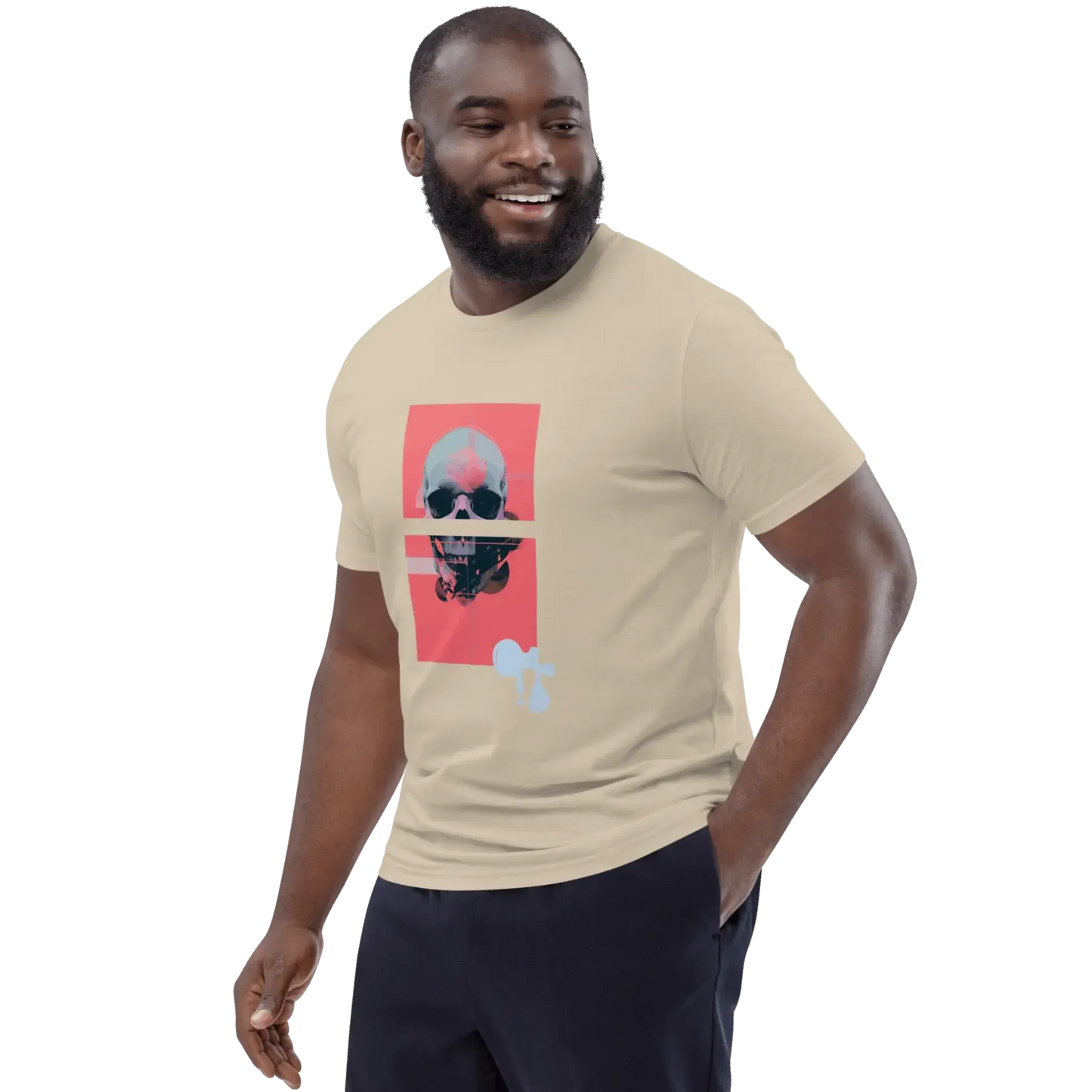 Print 'Neon Afterlife' Organic Cotton T-shirt MILTTI