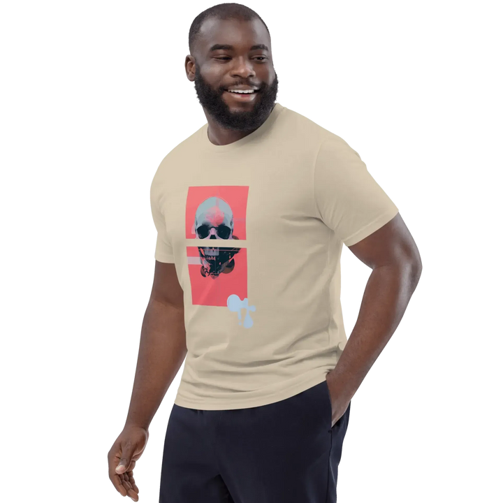 Print 'Neon Afterlife' Organic Cotton T-shirt MILTTI