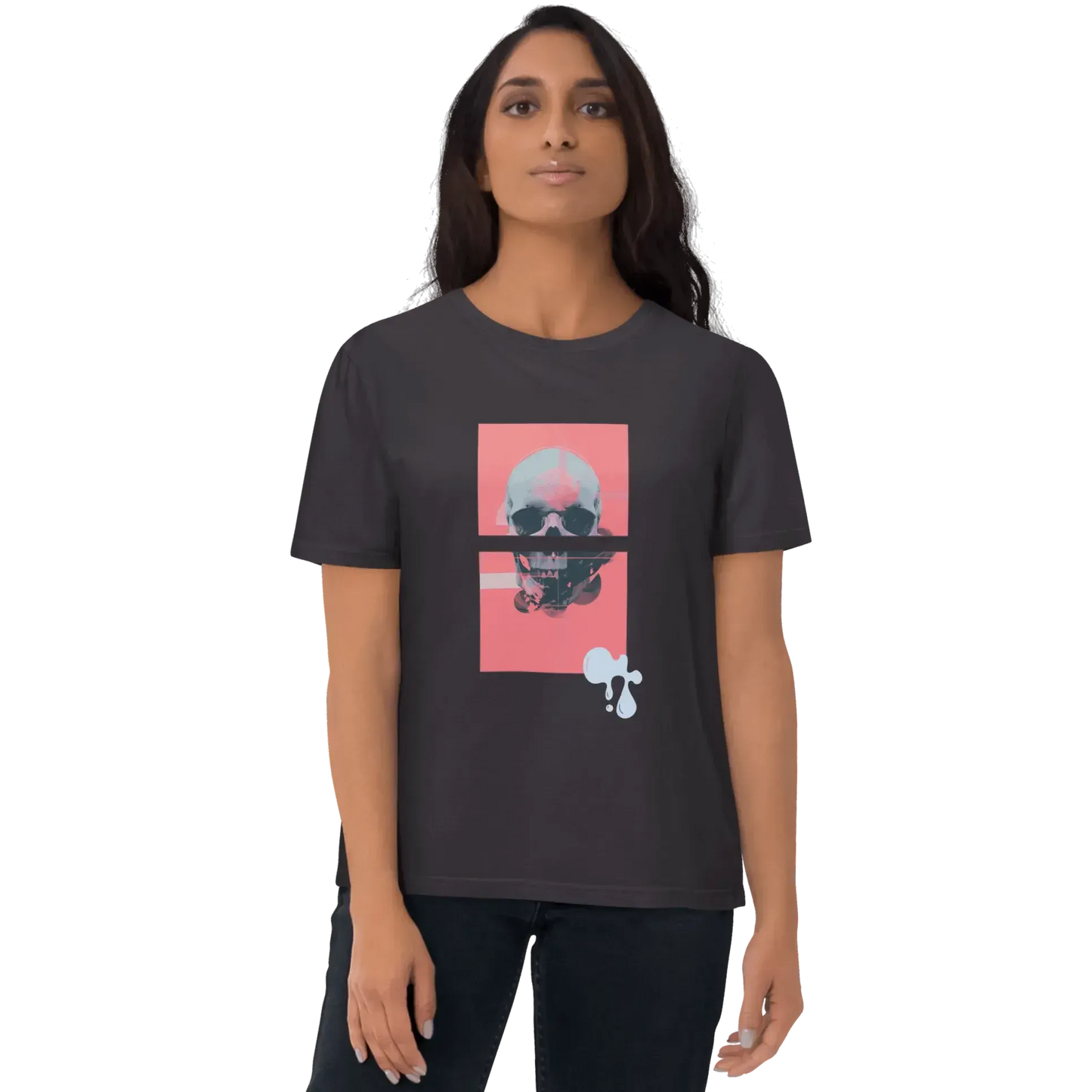 Print 'Neon Afterlife' Organic Cotton T-shirt MILTTI