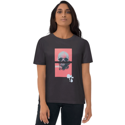 Print 'Neon Afterlife' Organic Cotton T-shirt MILTTI