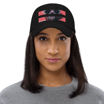 Print 'Neon Afterlife' Street Cap MILTTI