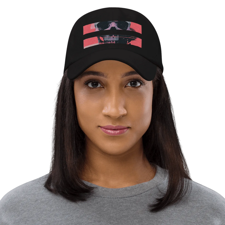 Print 'Neon Afterlife' Street Cap MILTTI