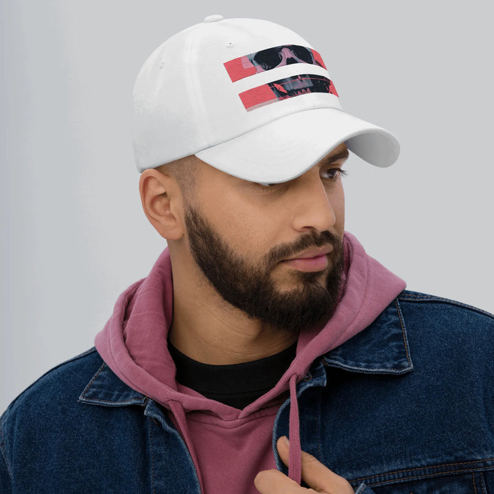 Print 'Neon Afterlife' Street Cap MILTTI