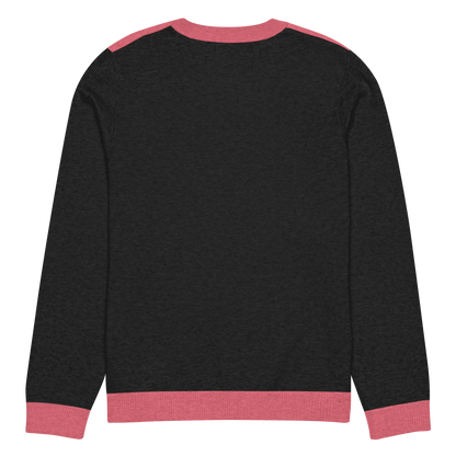 Print 'Neon Afterlife' Knitted Sweater MILTTI