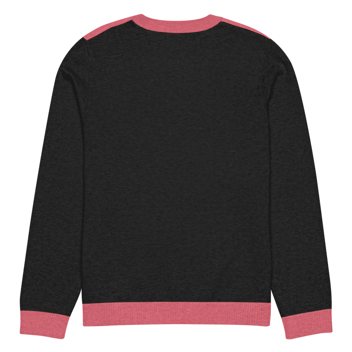 Print 'Neon Afterlife' Knitted Sweater MILTTI