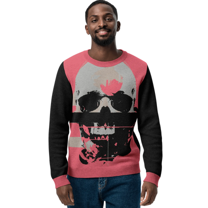 Print 'Neon Afterlife' Knitted Sweater MILTTI