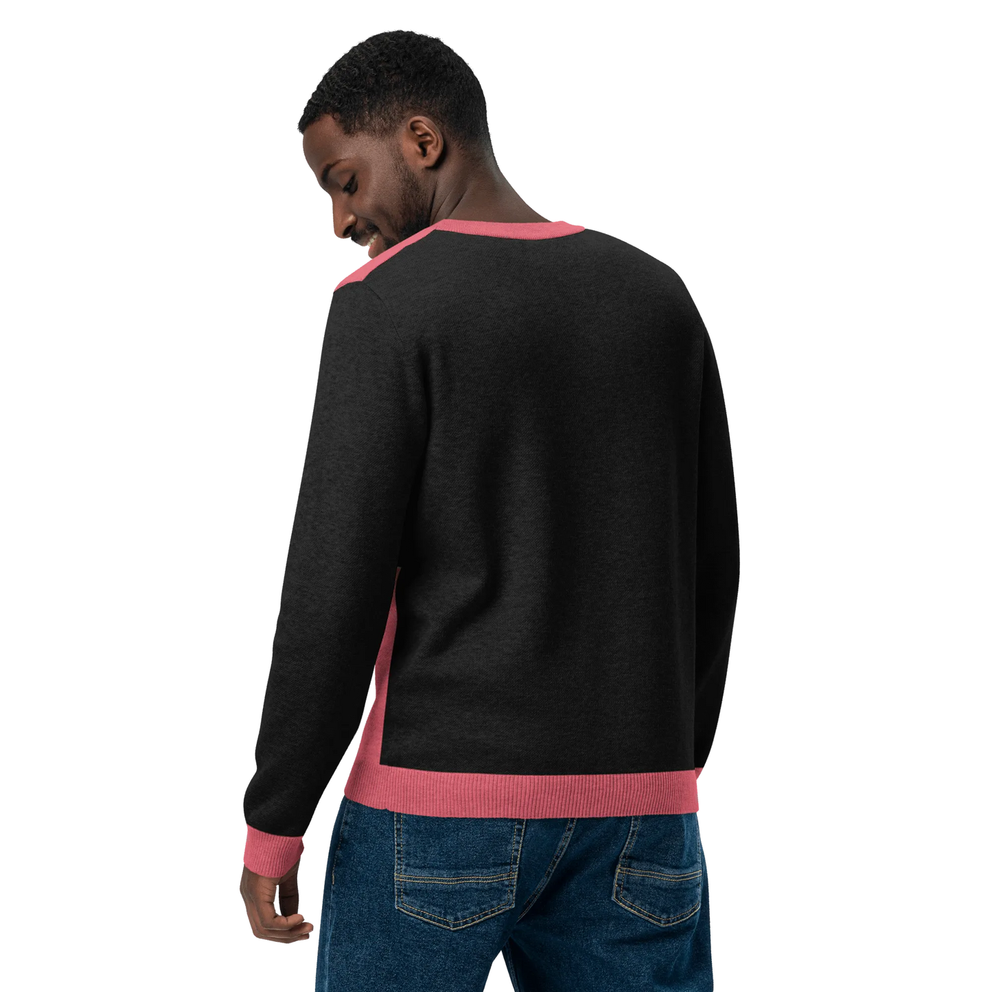 Print 'Neon Afterlife' Knitted Sweater MILTTI