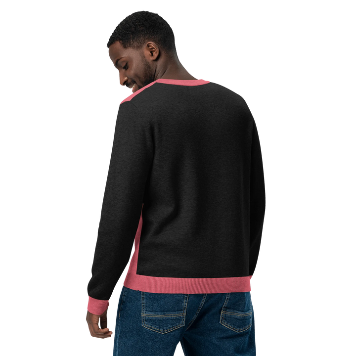 Print 'Neon Afterlife' Knitted Sweater MILTTI