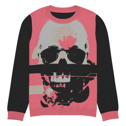Print 'Neon Afterlife' Knitted Sweater MILTTI