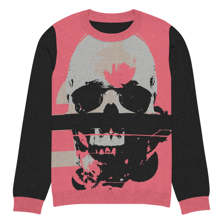 Print 'Neon Afterlife' Knitted Sweater MILTTI