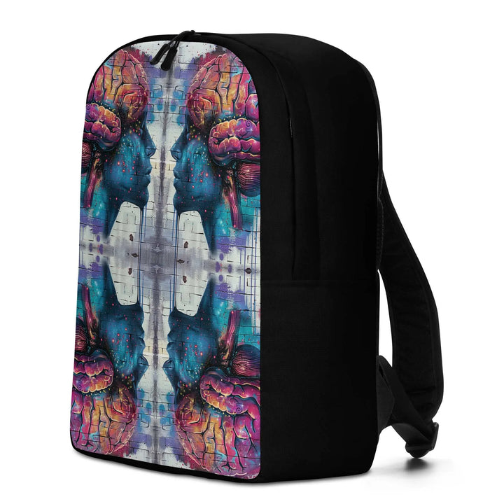 Print 'Neon Mind' Backpack MILTTI