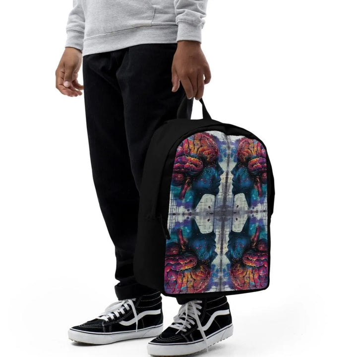 Print 'Neon Mind' Backpack MILTTI