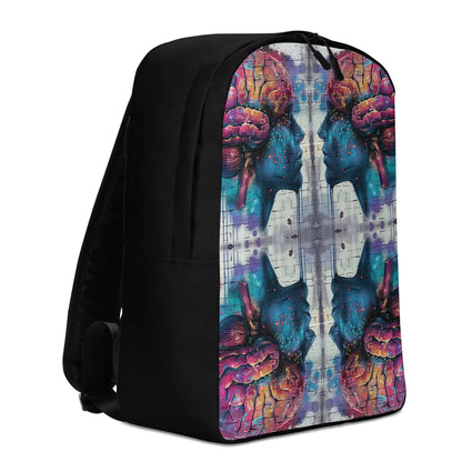 Print 'Neon Mind' Backpack MILTTI