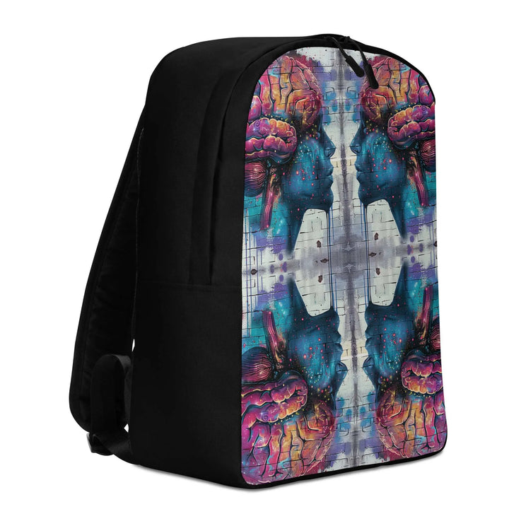 Print 'Neon Mind' Backpack MILTTI