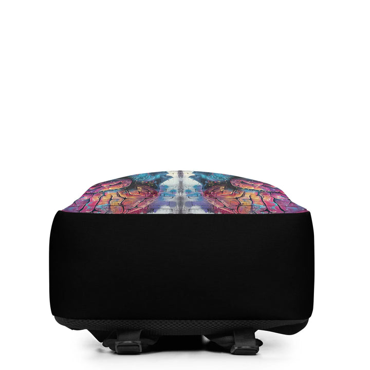 Print 'Neon Mind' Backpack MILTTI