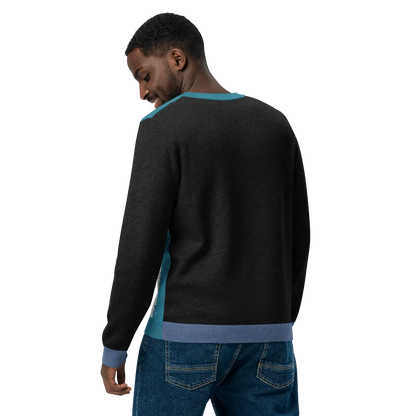 Print 'Neon Mind' Knitted Sweater MILTTI