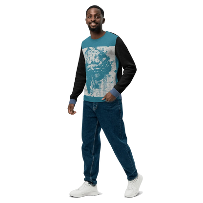 Print 'Neon Mind' Knitted Sweater MILTTI