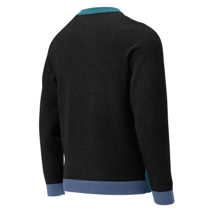 Print 'Neon Mind' Knitted Sweater MILTTI