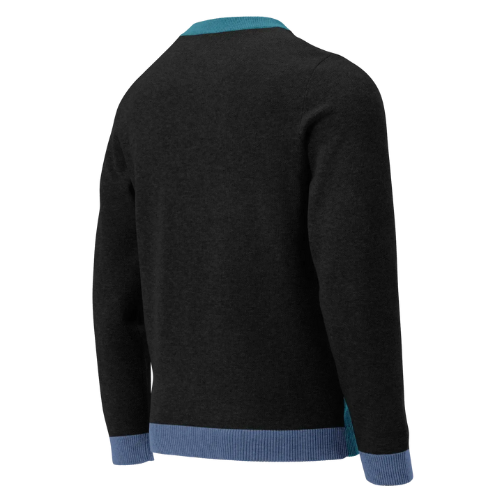 Print 'Neon Mind' Knitted Sweater MILTTI