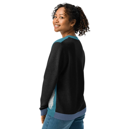 Print 'Neon Mind' Knitted Sweater MILTTI