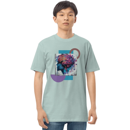 Print 'Neon Mind' Premium Heavyweight Tee MILTTI