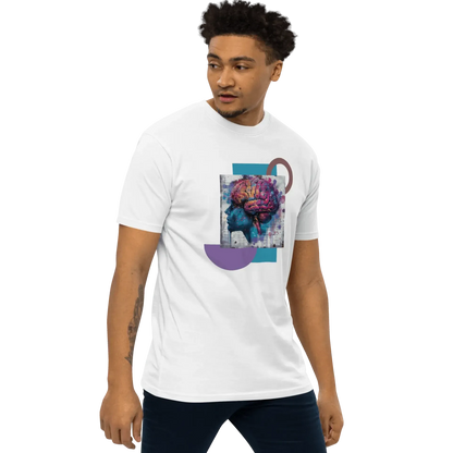 Print 'Neon Mind' Premium Heavyweight Tee MILTTI