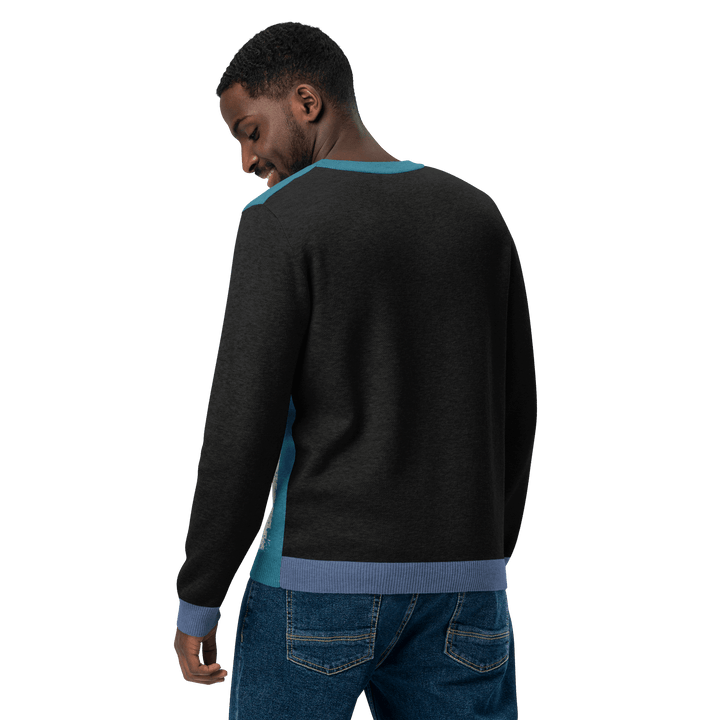 Print 'Neon Mind' Knitted Sweater MILTTI