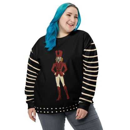 'Nutcracker' Recycled Sweatshirt