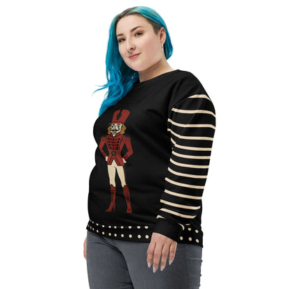 'Nutcracker' Recycled Sweatshirt