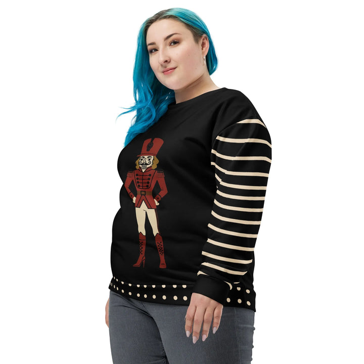 'Nutcracker' Recycled Sweatshirt