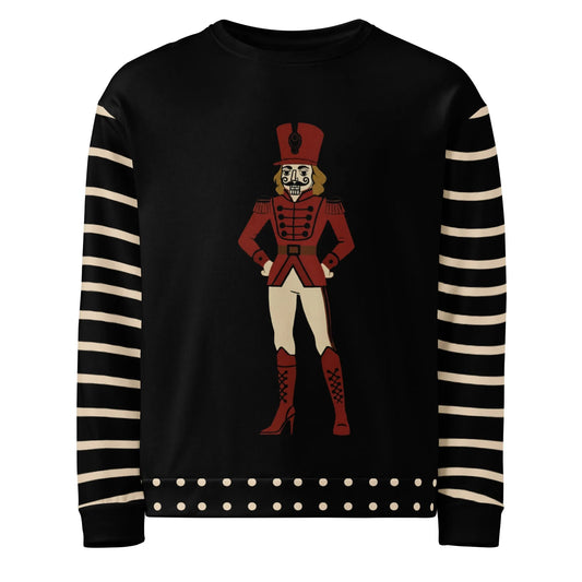 'Nutcracker' Recycled Sweatshirt