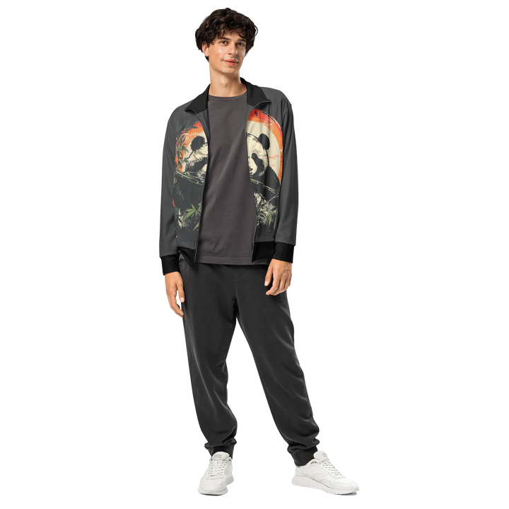 Print 'Panda' Track Jacket MILTTI