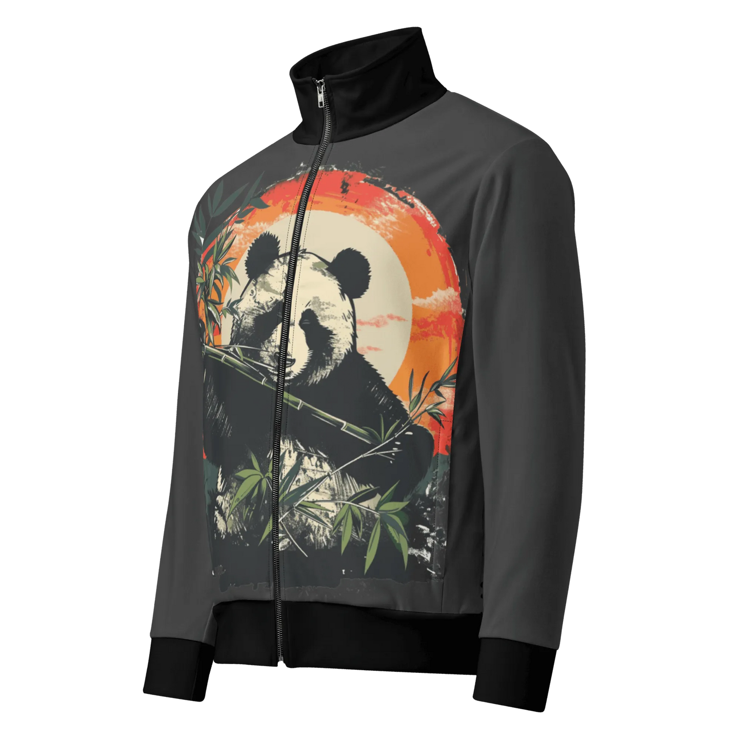 Print 'Panda' Track Jacket MILTTI