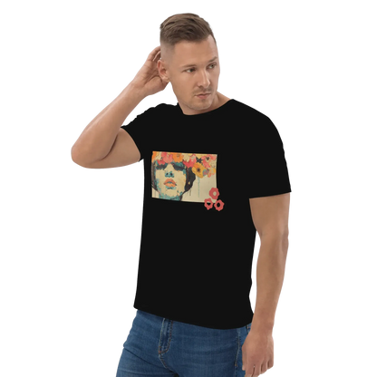 Print 'Petal Thoughts' Organic Cotton T-shirt MILTTI