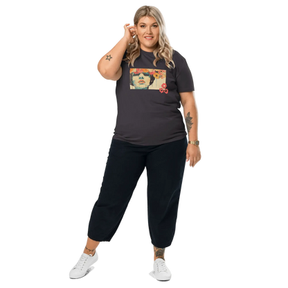 Print 'Petal Thoughts' Organic Cotton T-shirt MILTTI