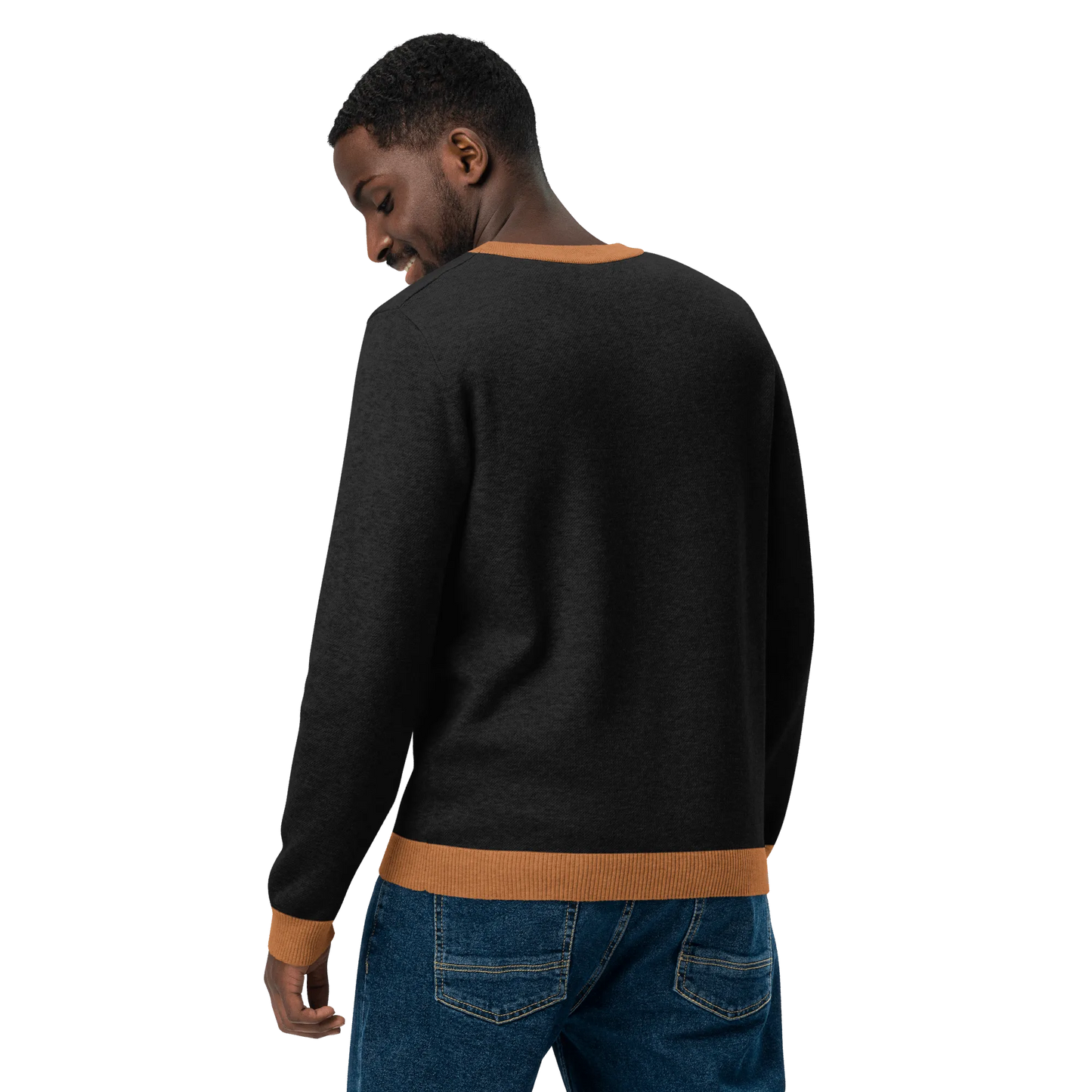 Print 'Pixel Burn' Knitted Sweater MILTTI
