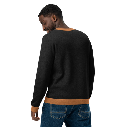 Print 'Pixel Burn' Knitted Sweater MILTTI