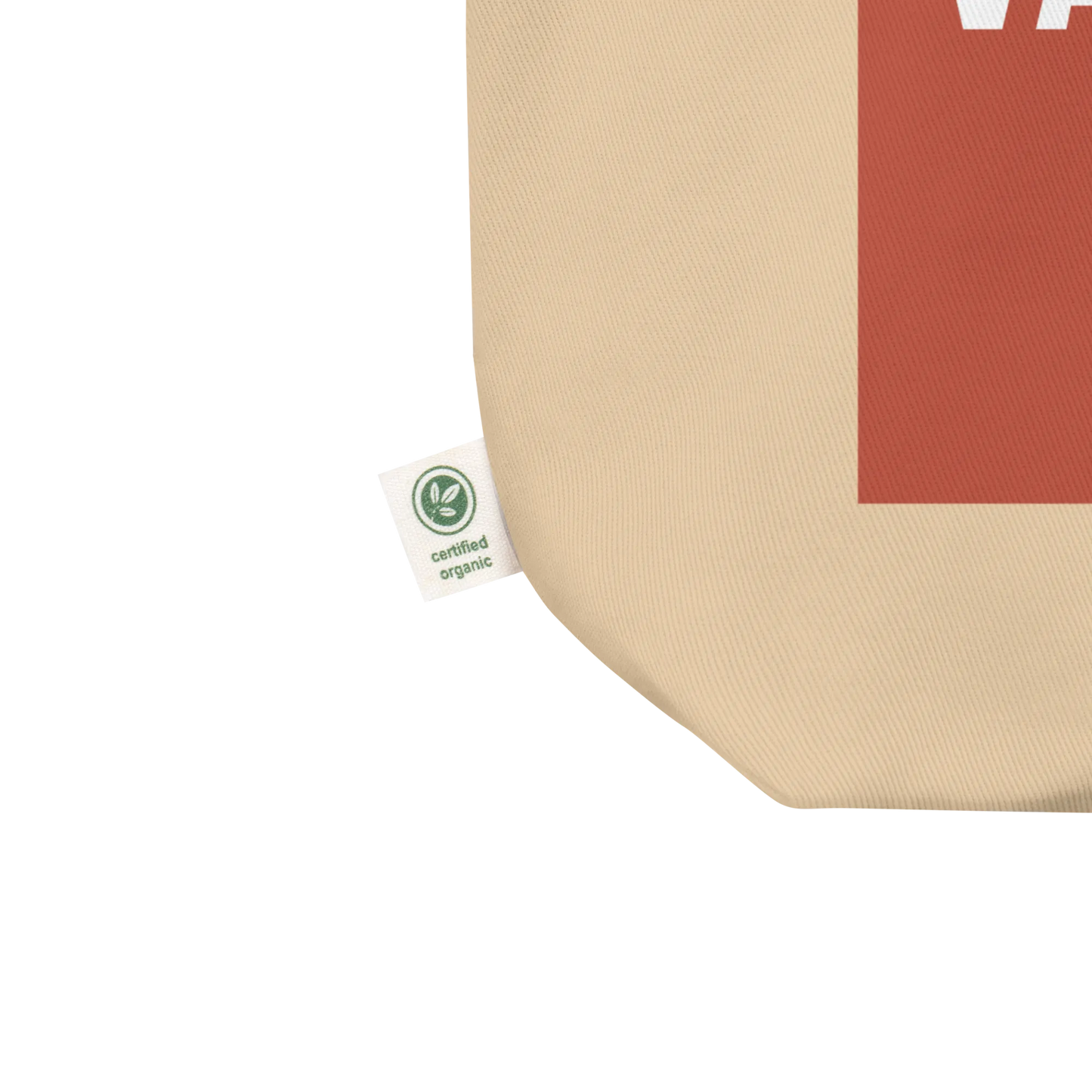 Print 'Pizza is my Valentine' Eco Tote Bag MILTTI