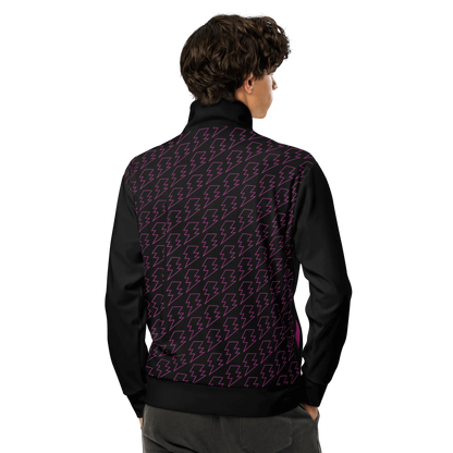 Print 'Pop Triangle' Track Jacket MILTTI