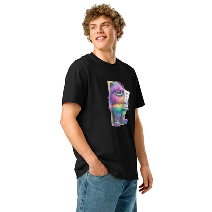 Print 'Pride Monster' Organic Cotton T-shirt MILTTI