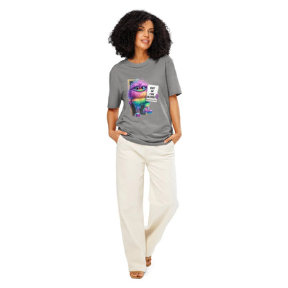 Print 'Pride Monster' Organic Cotton T-shirt MILTTI